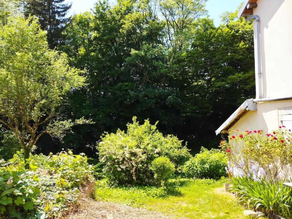 Les Glycines, un air de campagne à la ville Besançon Extérieur photo