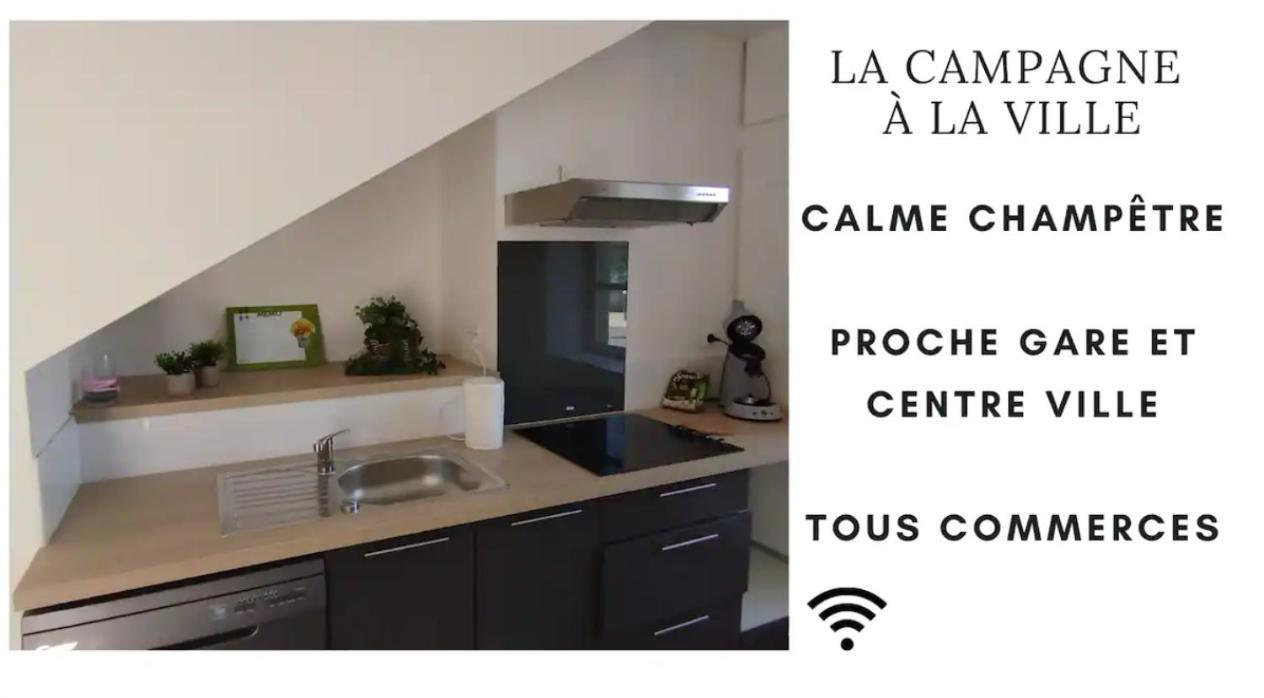 Les Glycines, un air de campagne à la ville Besançon Extérieur photo